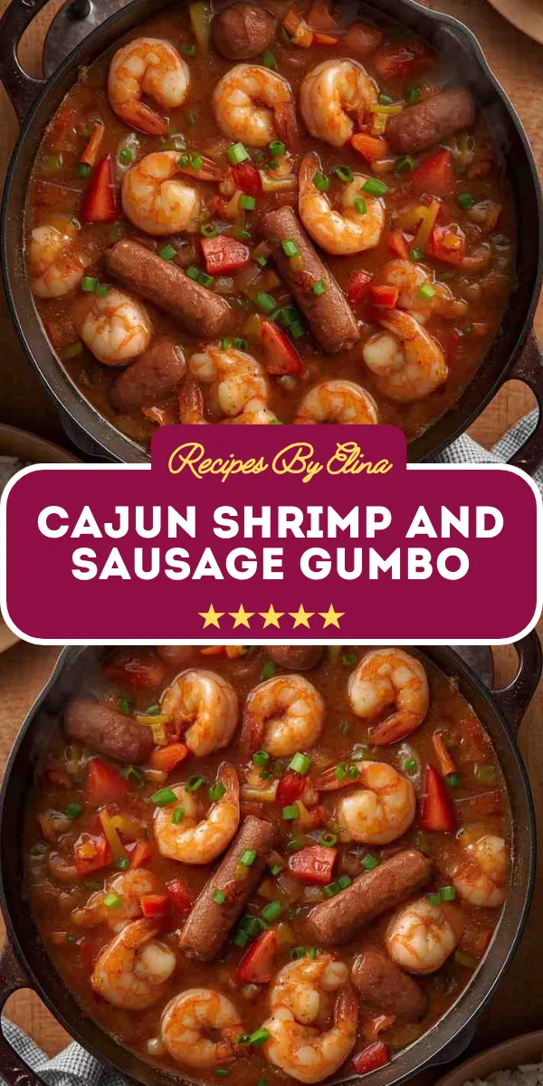 Cajun Shrimp and Sausage Gumbo