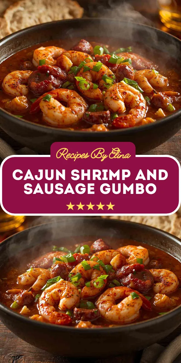 Cajun Shrimp and Sausage Gumbo