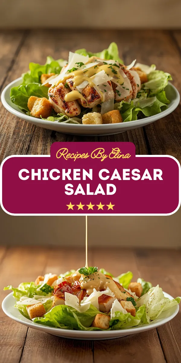 Chicken Caesar Salad
