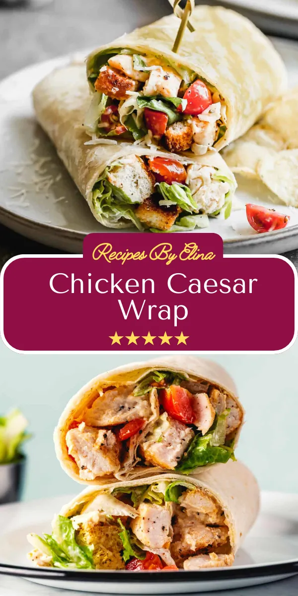 Chicken Caesar Wrap