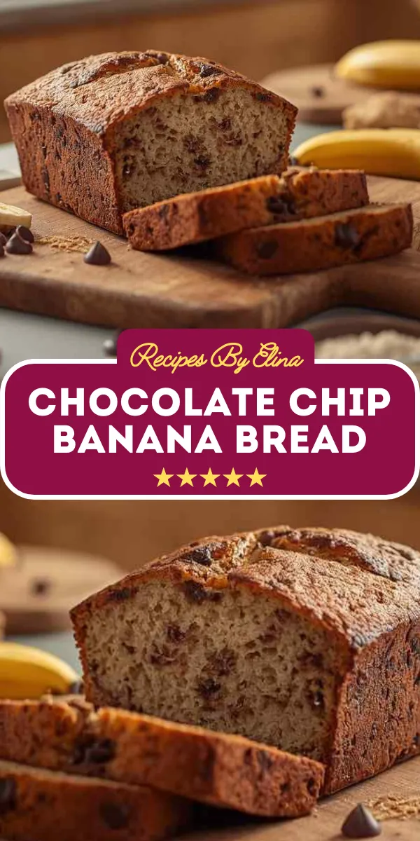 Chocolate Chip Banana Bread