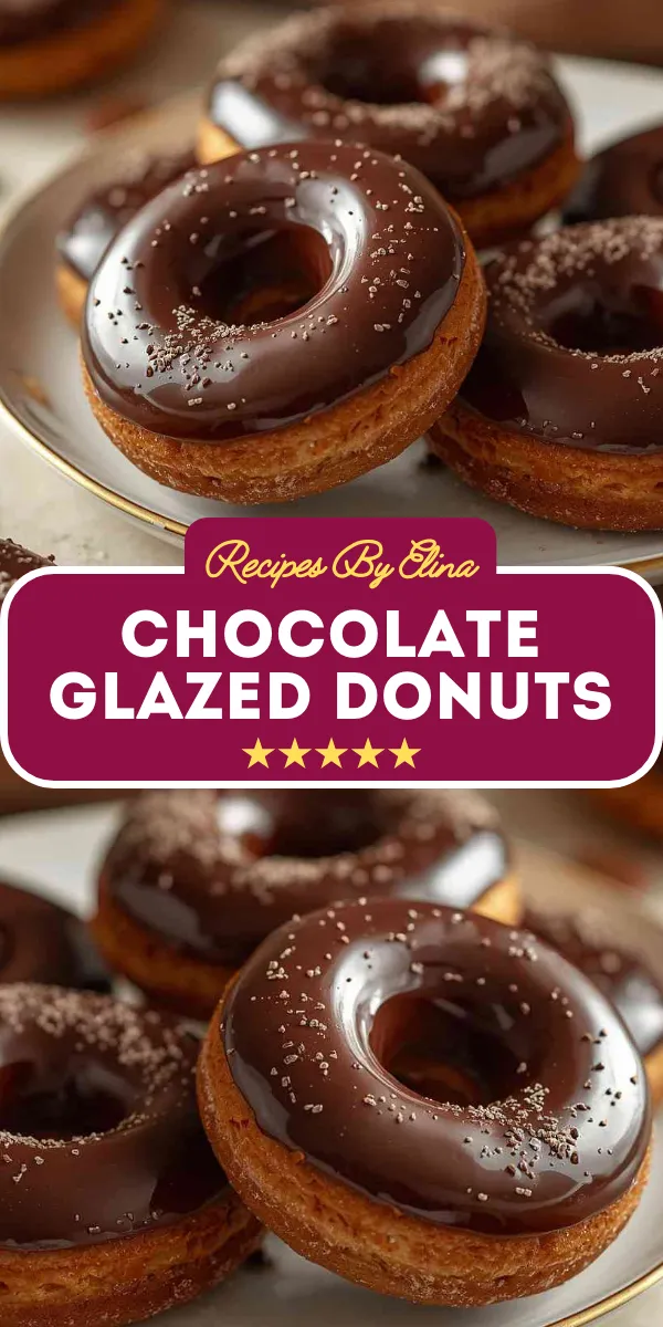 Chocolate Glazed Donuts