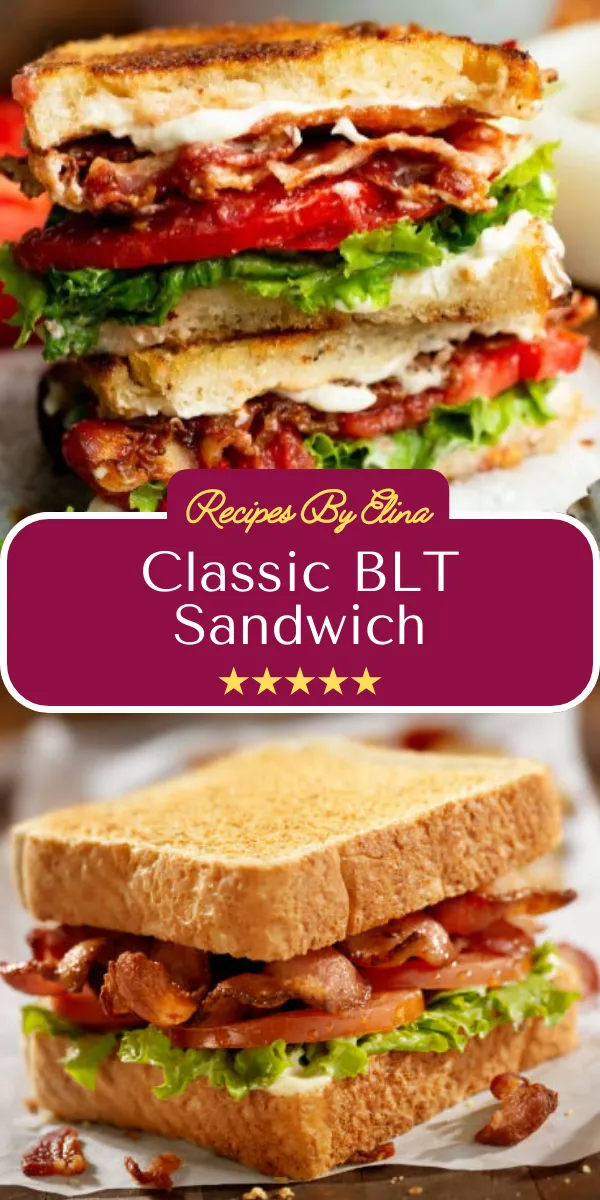 Classic BLT Sandwich