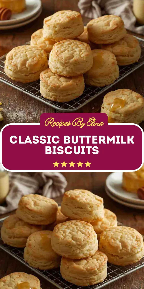 Classic Buttermilk Biscuits
