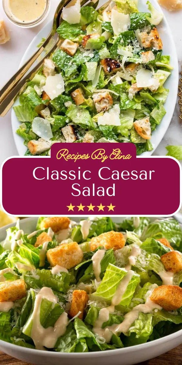 Classic Caesar Salad