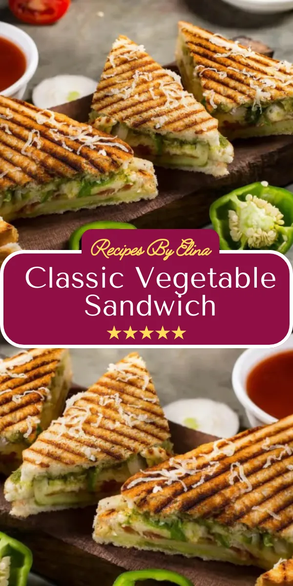 Classic Vegetable Sandwich