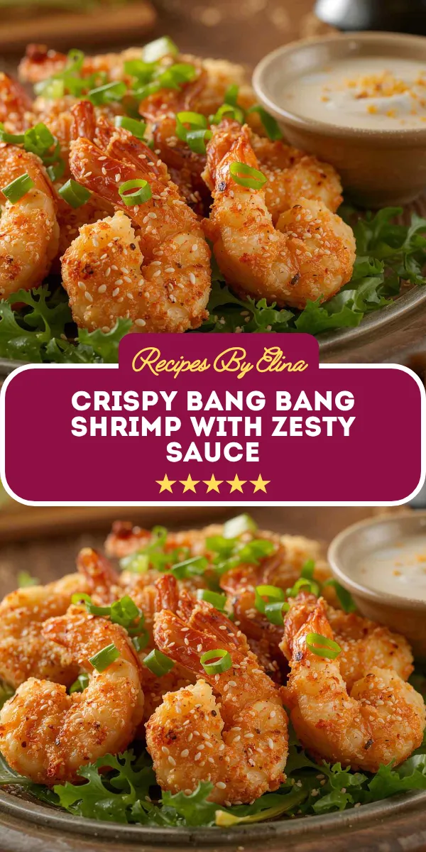 Crispy Bang Bang Shrimp with Zesty Sauce