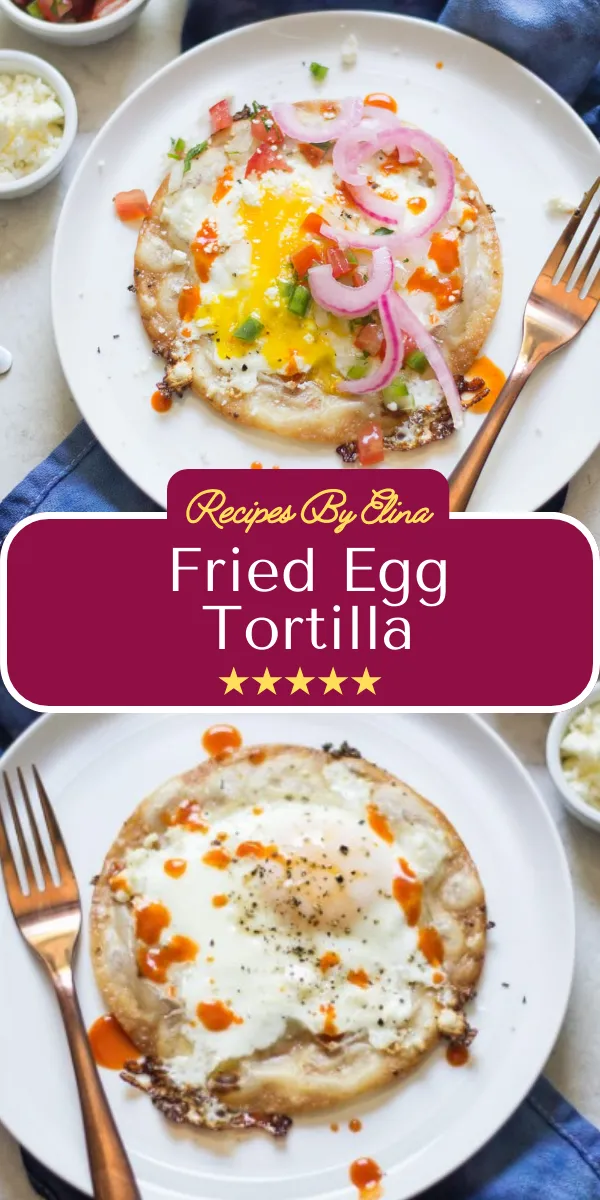 Fried Egg Tortilla