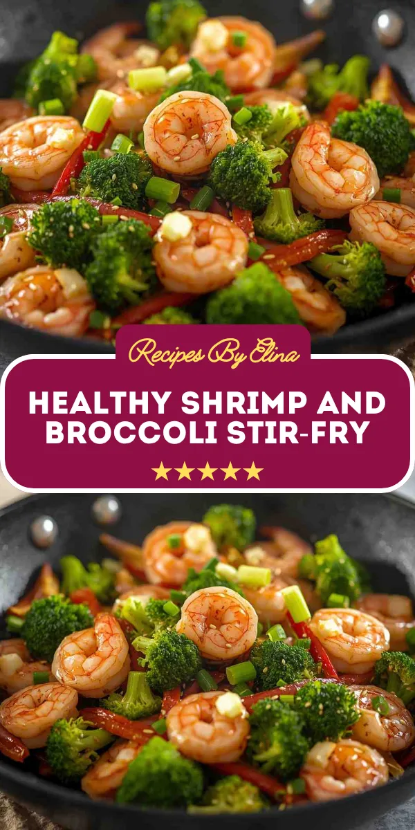 Healthy Shrimp and Broccoli Stir-Fry