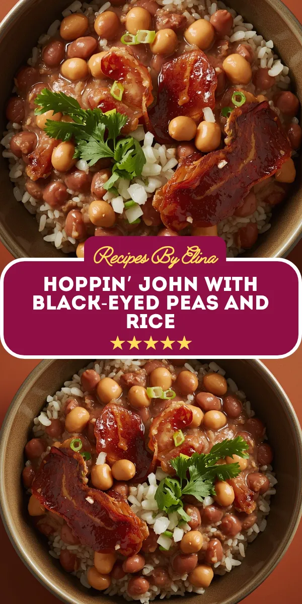 Hoppin’ John with Black-Eyed Peas and Rice