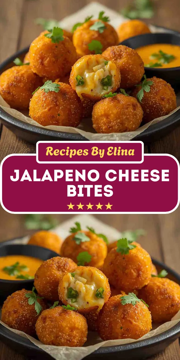 Jalapeno Cheese Bites