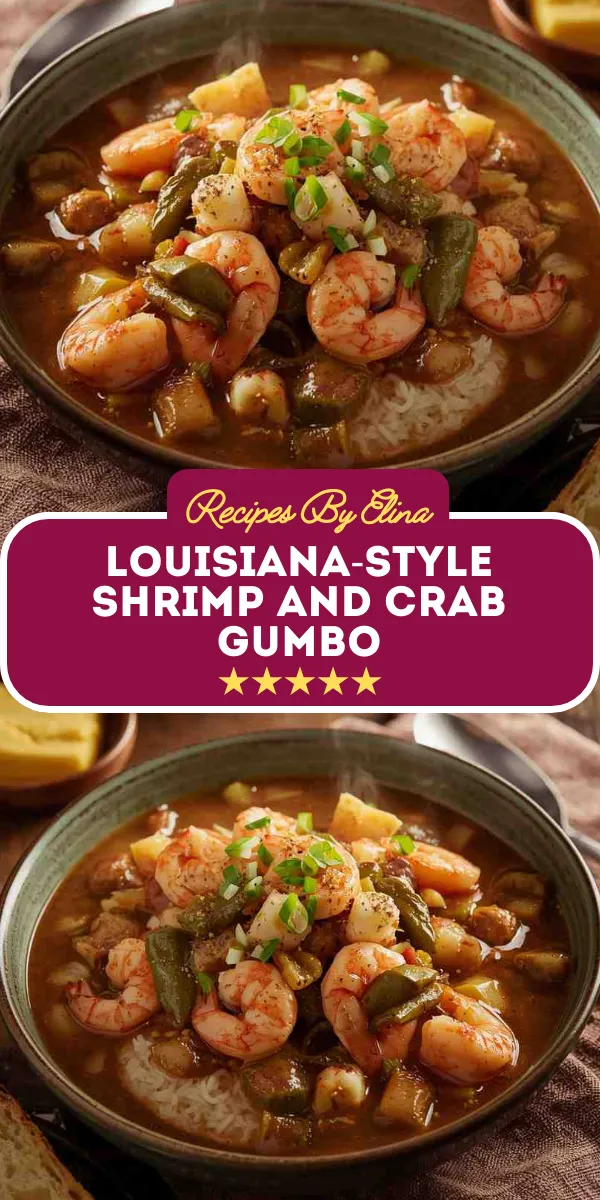 Louisiana-Style Shrimp and Crab Gumbo