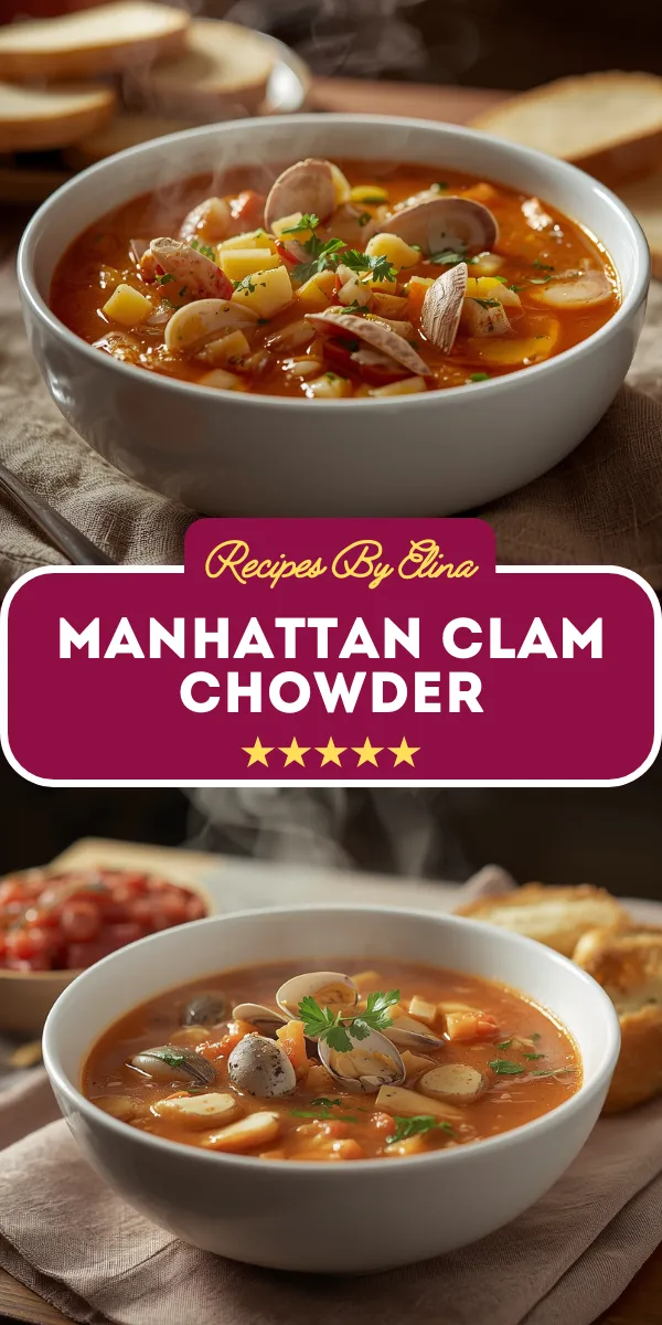 Manhattan Clam Chowder