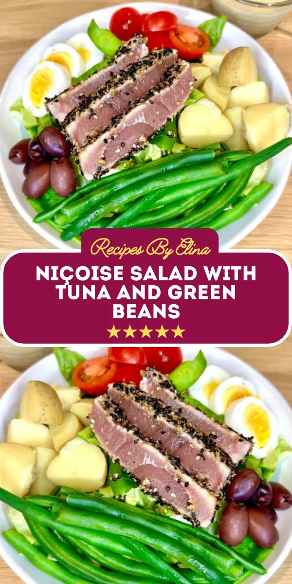 Niçoise Salad with Tuna and Green Beans