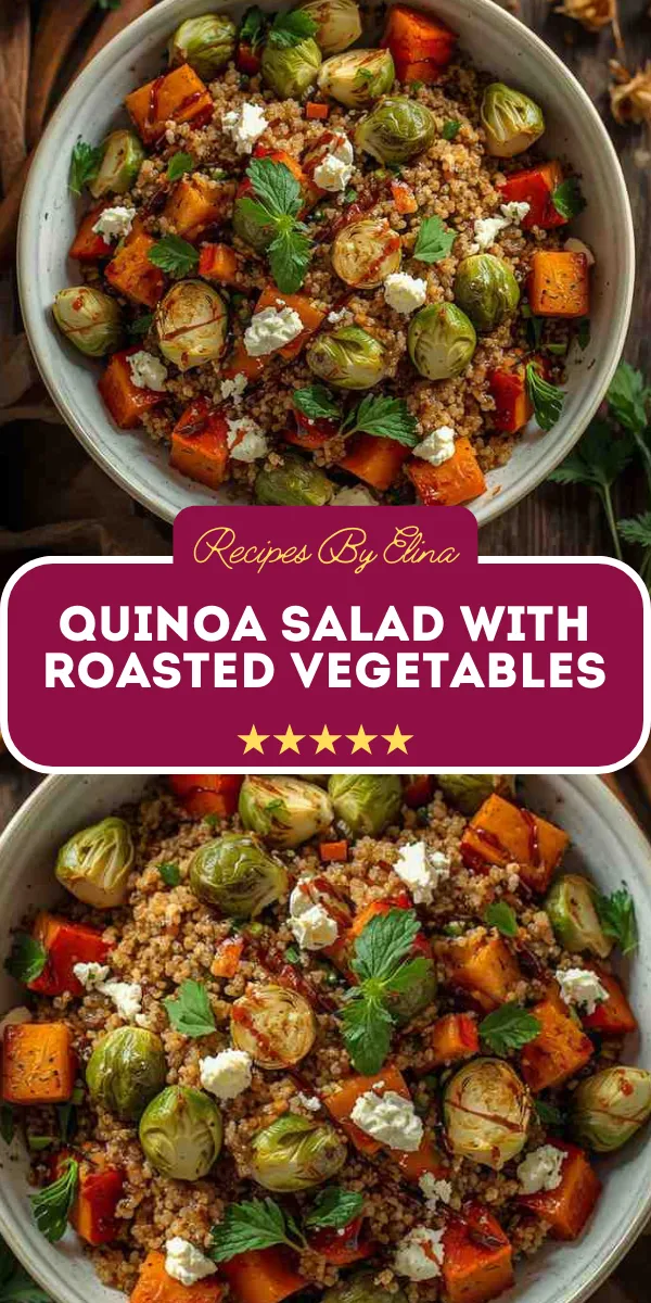 Quinoa Salad with Roasted Vegetables