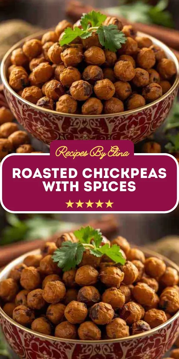 Roasted Chickpeas with Spices