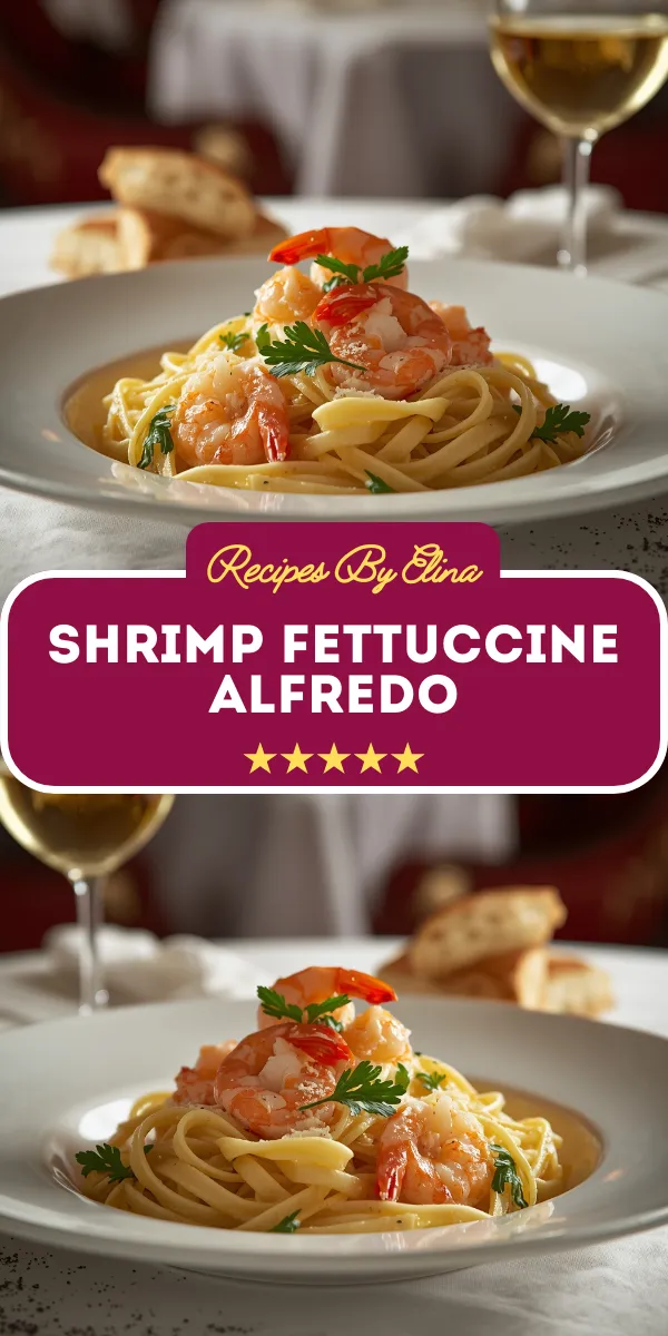 Shrimp Fettuccine Alfredo