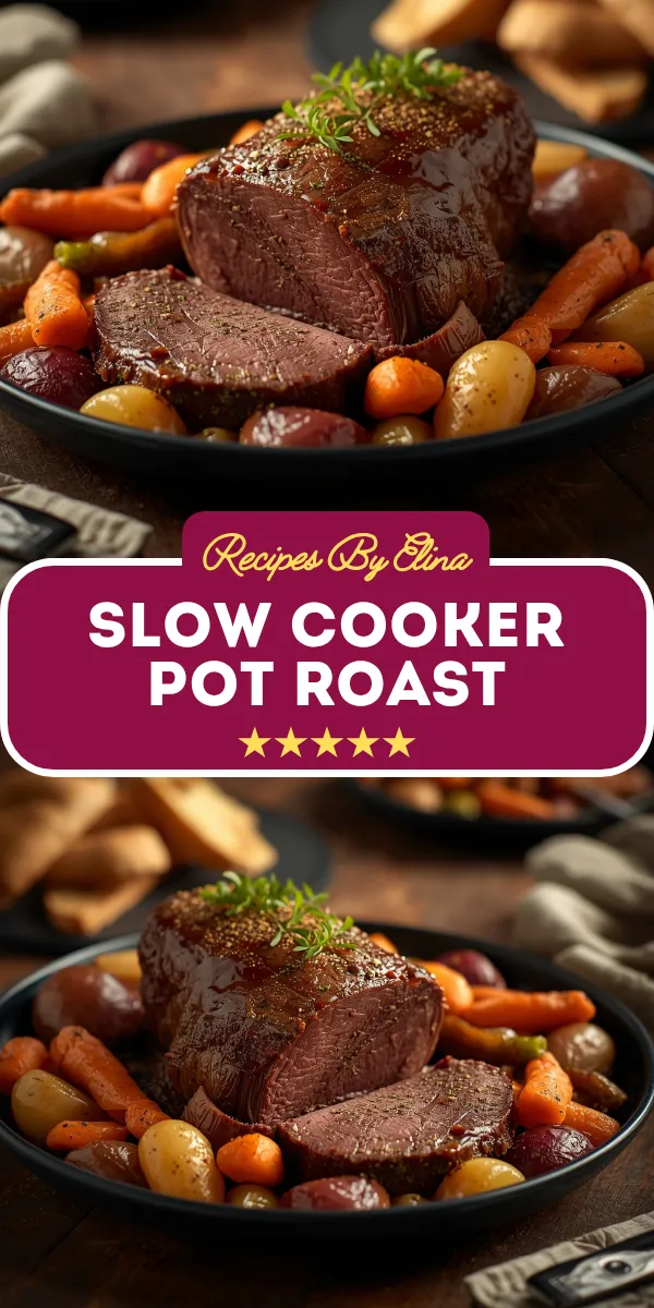 Slow Cooker Pot Roast