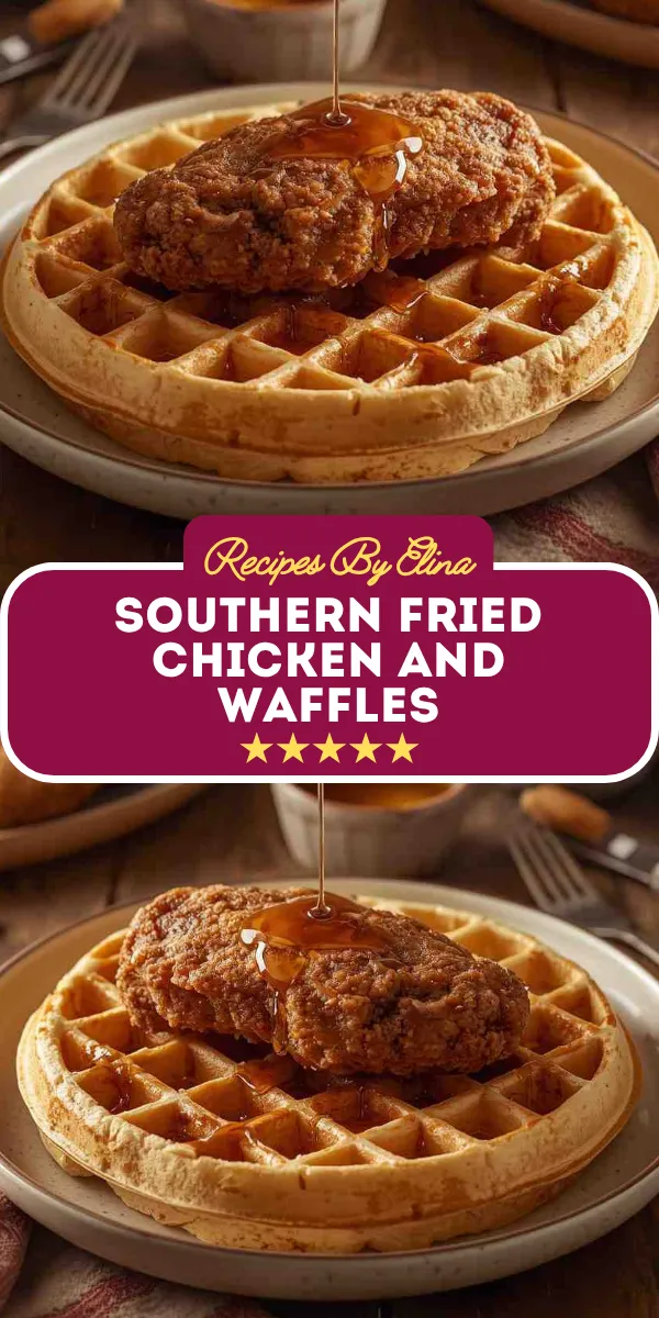 Southern Fried Chicken and Waffles