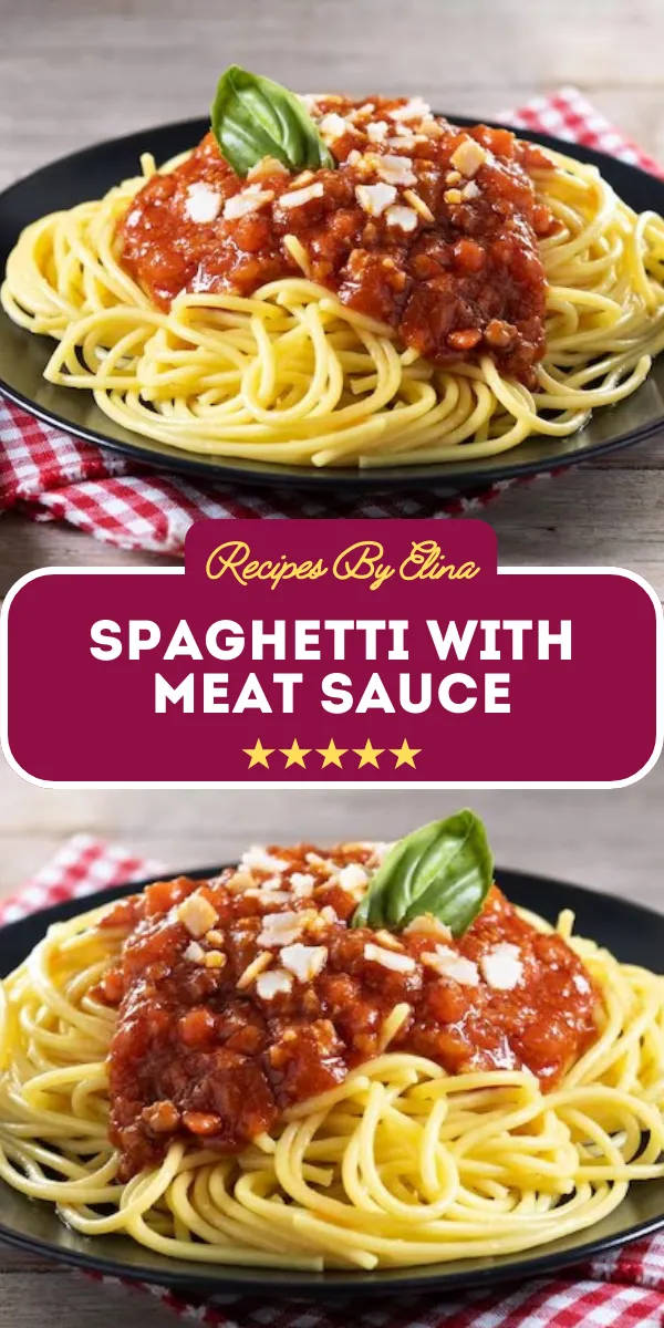 Spaghetti with Meat Sauce