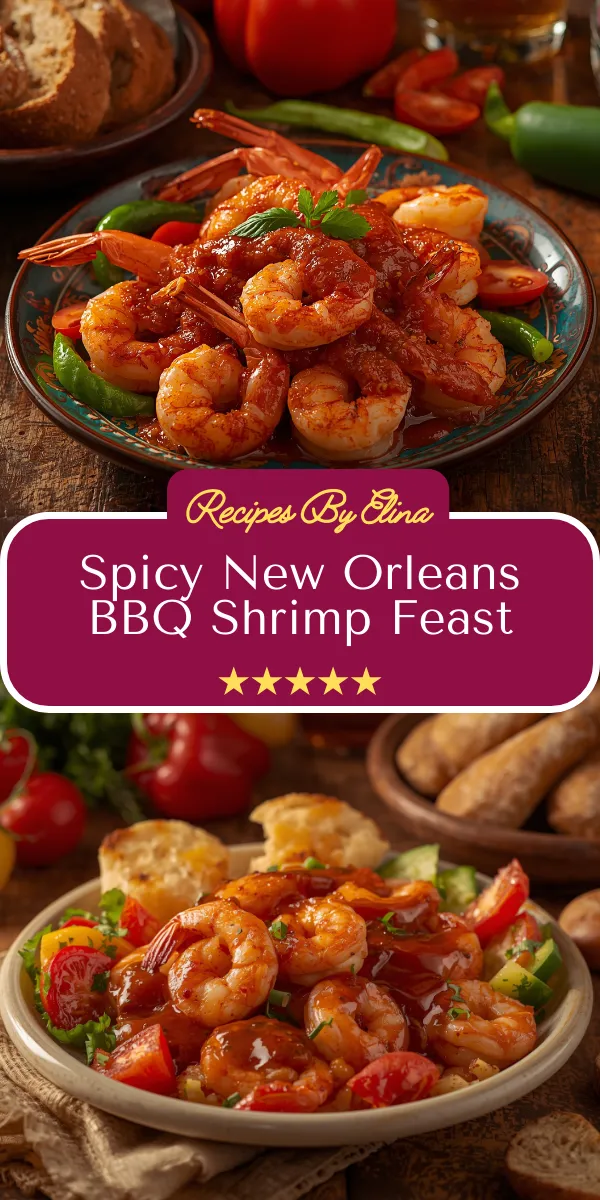 Spicy New Orleans BBQ Shrimp Feast