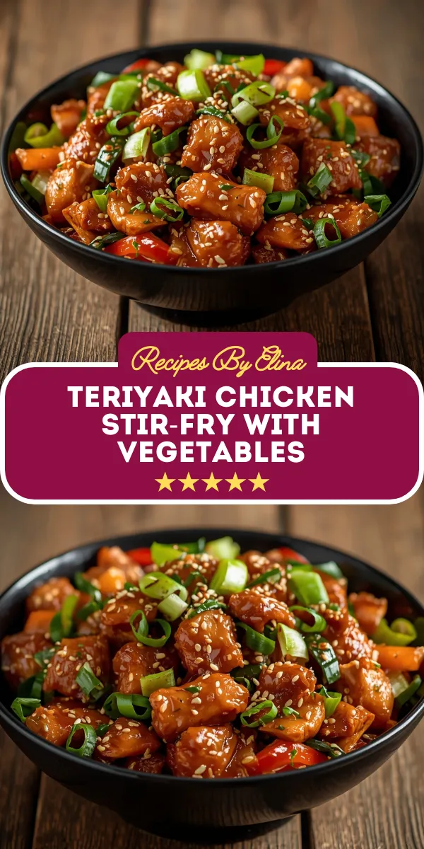 Teriyaki Chicken Stir-Fry with Vegetables