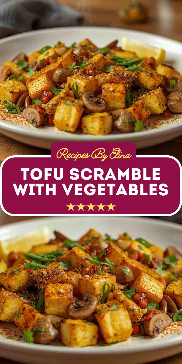 Tofu Scramble with Vegetables