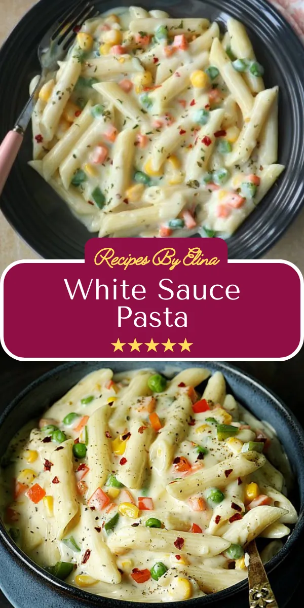 White Sauce Pasta