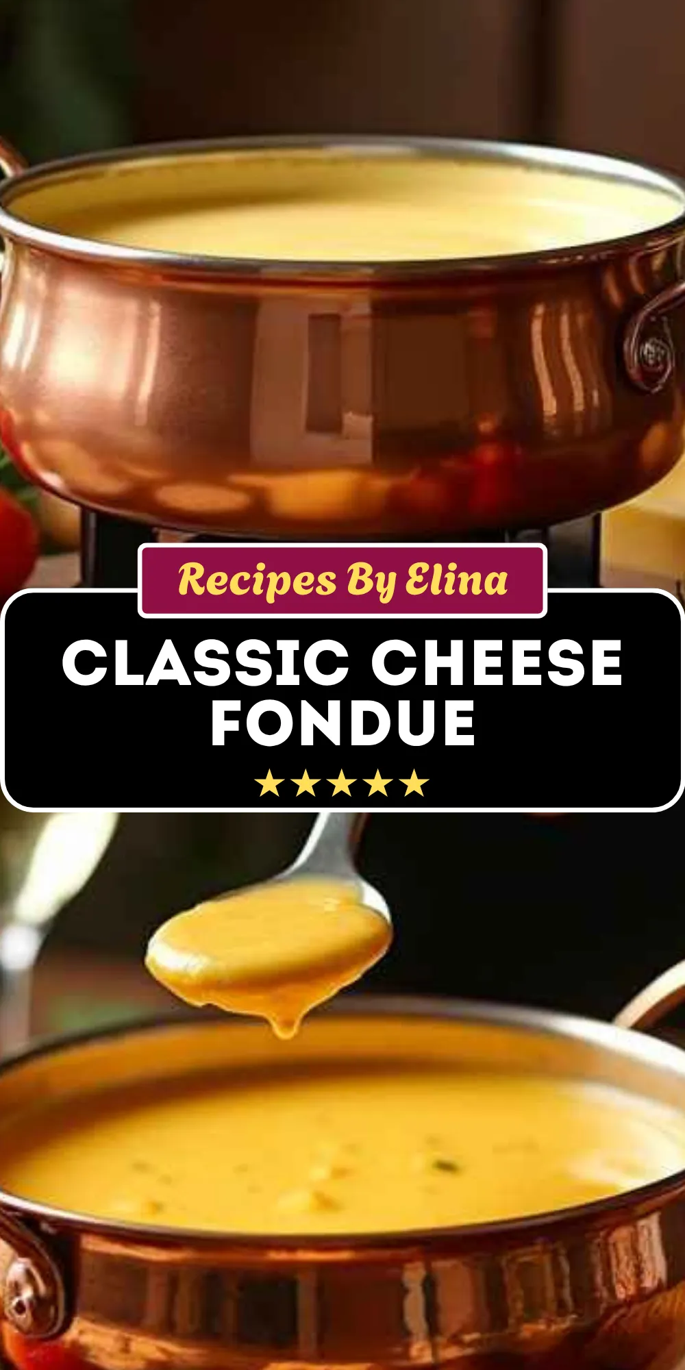 Classic Cheese Fondue