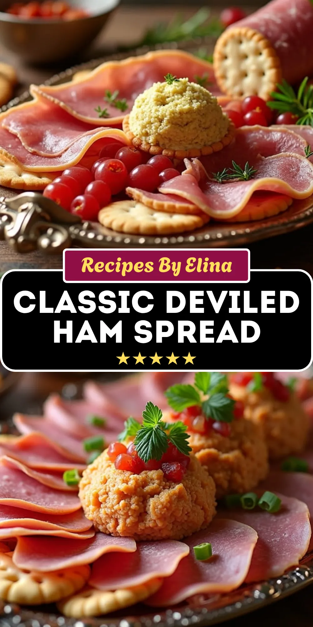 Classic Deviled Ham Spread
