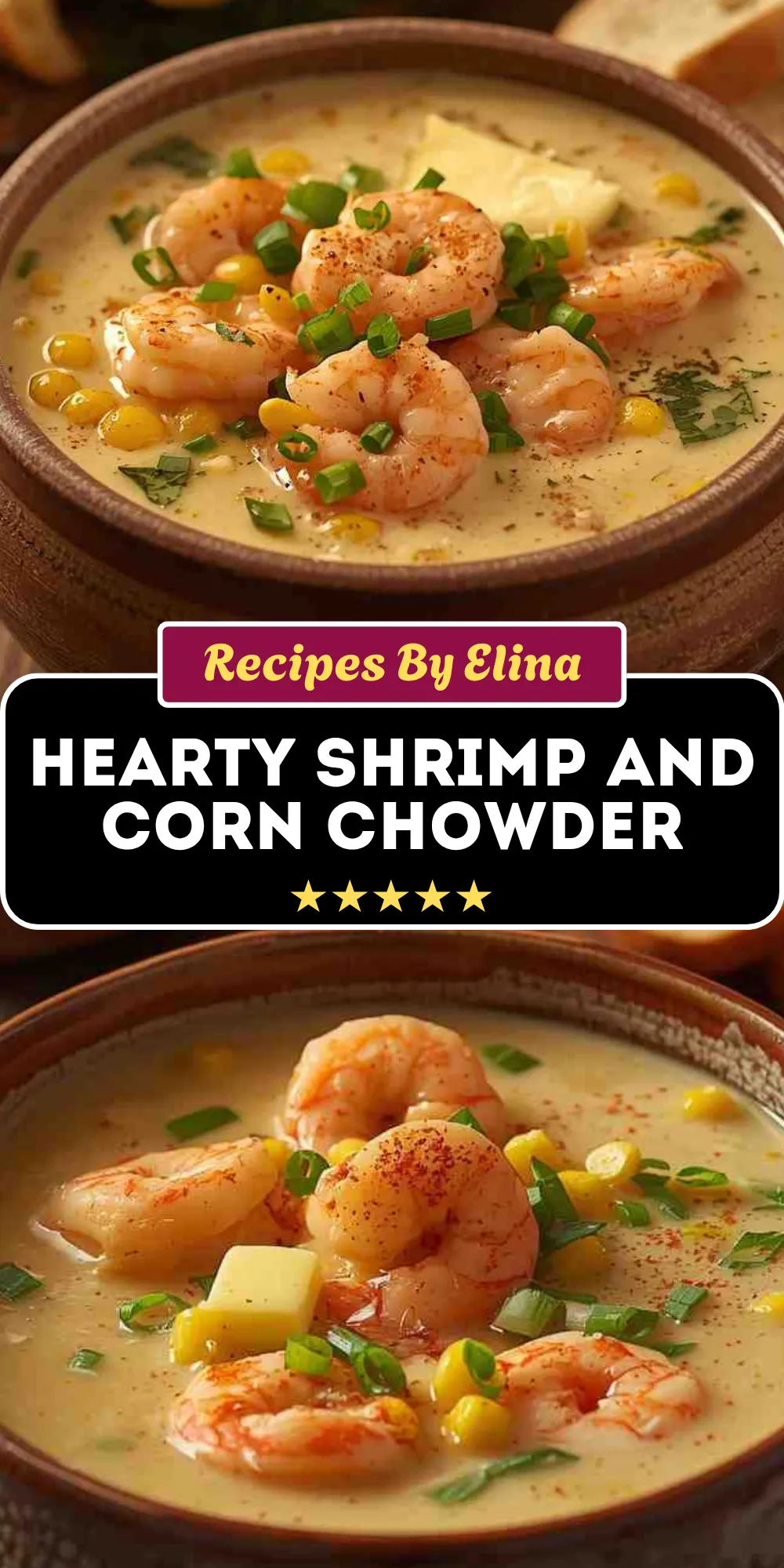 Hearty Shrimp and Corn Chowder