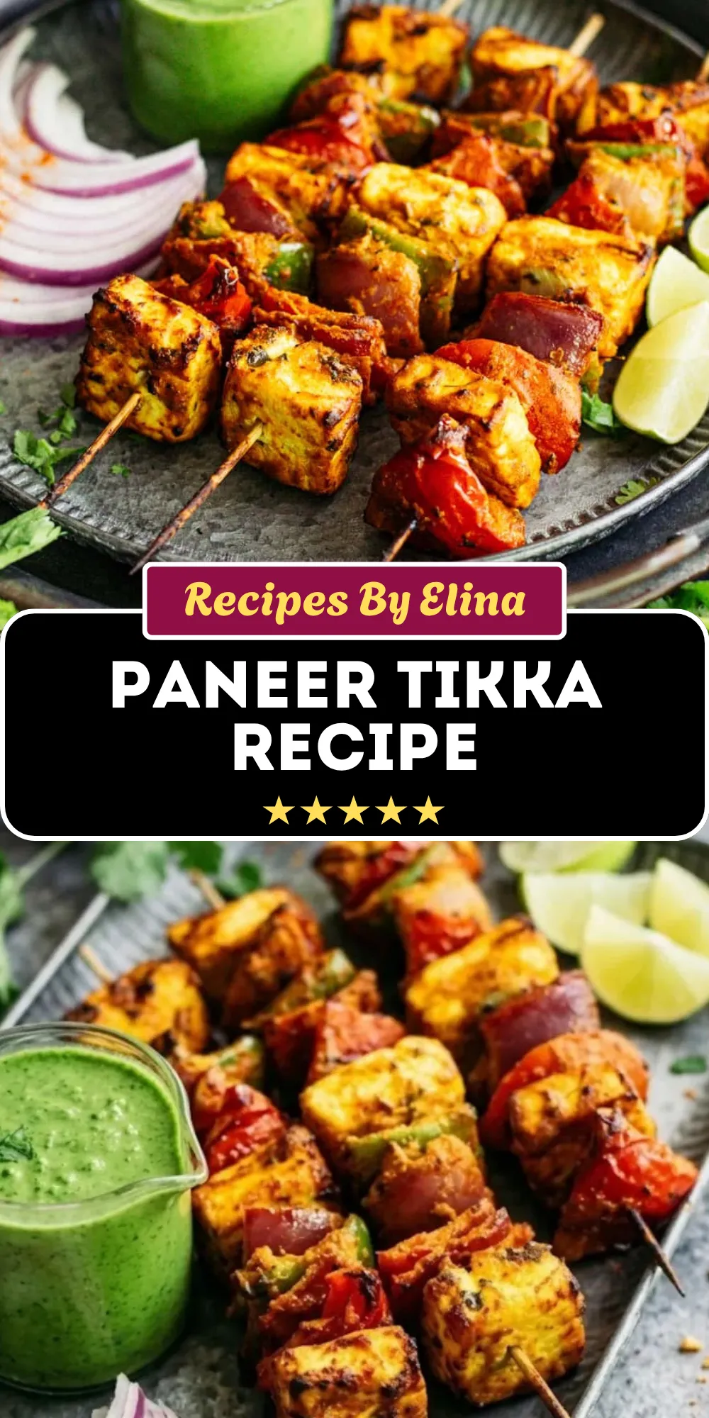 Paneer Tikka Recipe