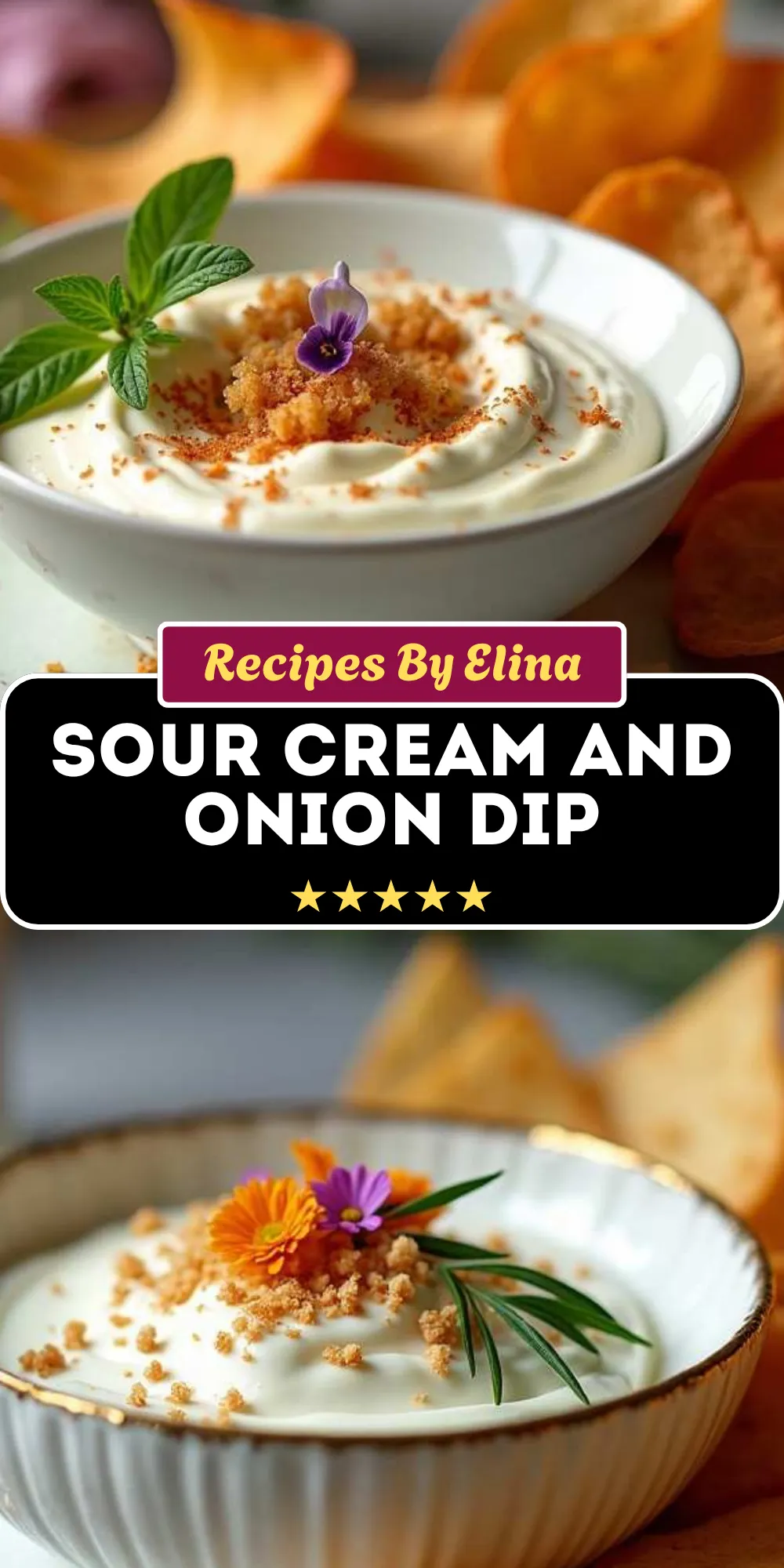 Sour Cream and Onion Dip