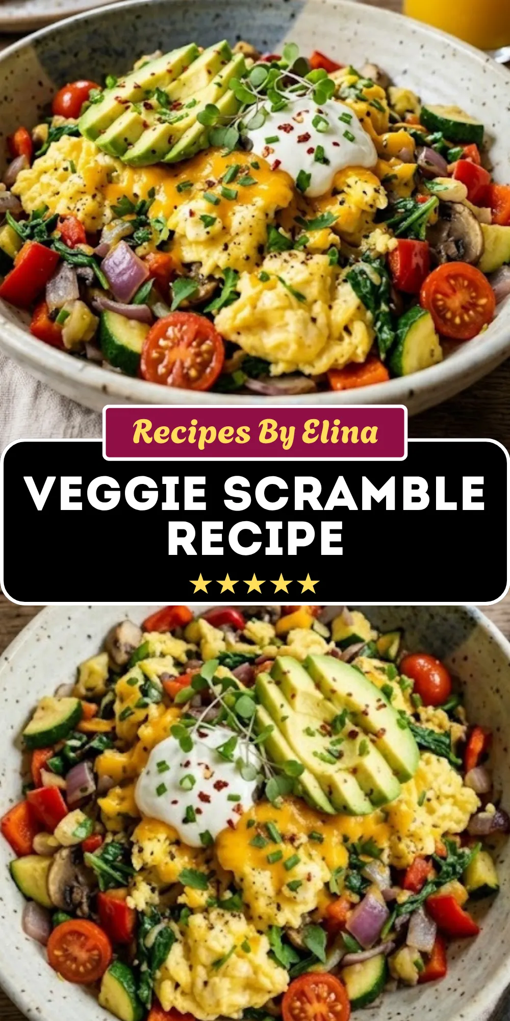 Veggie Scramble Recipe