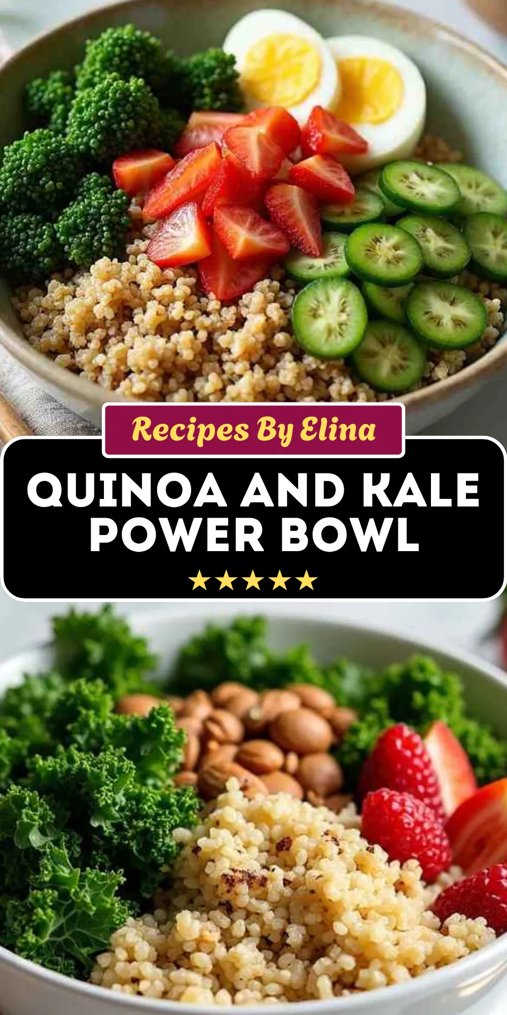 Quinoa and Kale Power Bowl