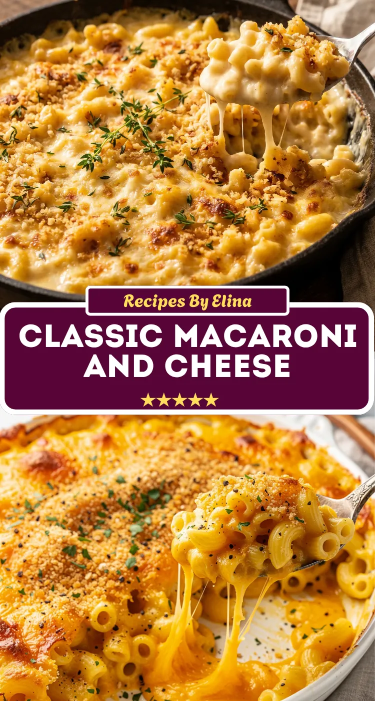 Classic Macaroni and Cheese
