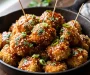 Crunchy Honey BBQ Chicken Bites Recipe