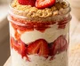Strawberry Cheesecake Overnight Oats